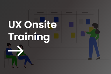 UX Onsite training and workshops delivered by experienced working professionals at Semiqolon