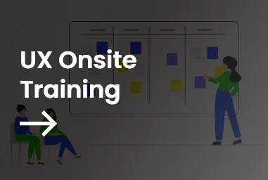 UX Onsite training and workshops delivered by experienced working professionals at Semiqolon